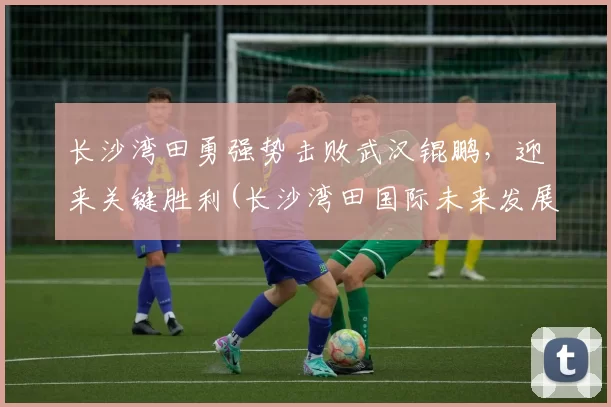 长沙湾田勇强势击败武汉锟鹏，迎来关键胜利(长沙湾田国际未来发展)